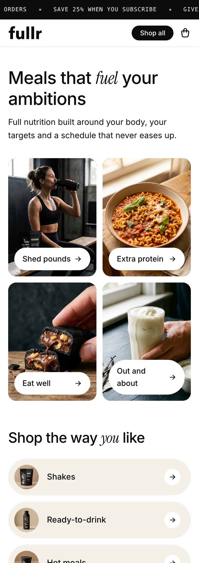 Page built with EcomWize