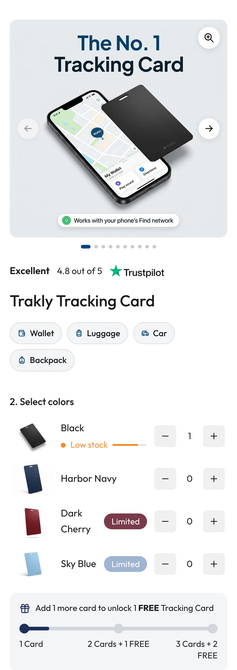 Page built with EcomWize
